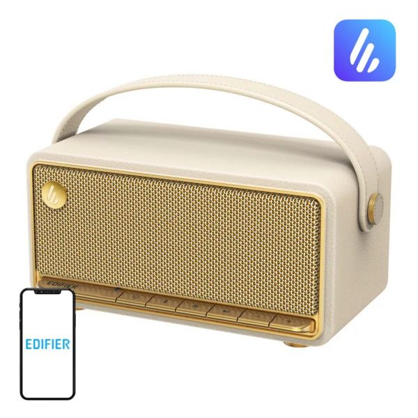 Edifier MP330 hordozható Bluetooth hangszóró (elefántcsont) (MP330 IVORY)